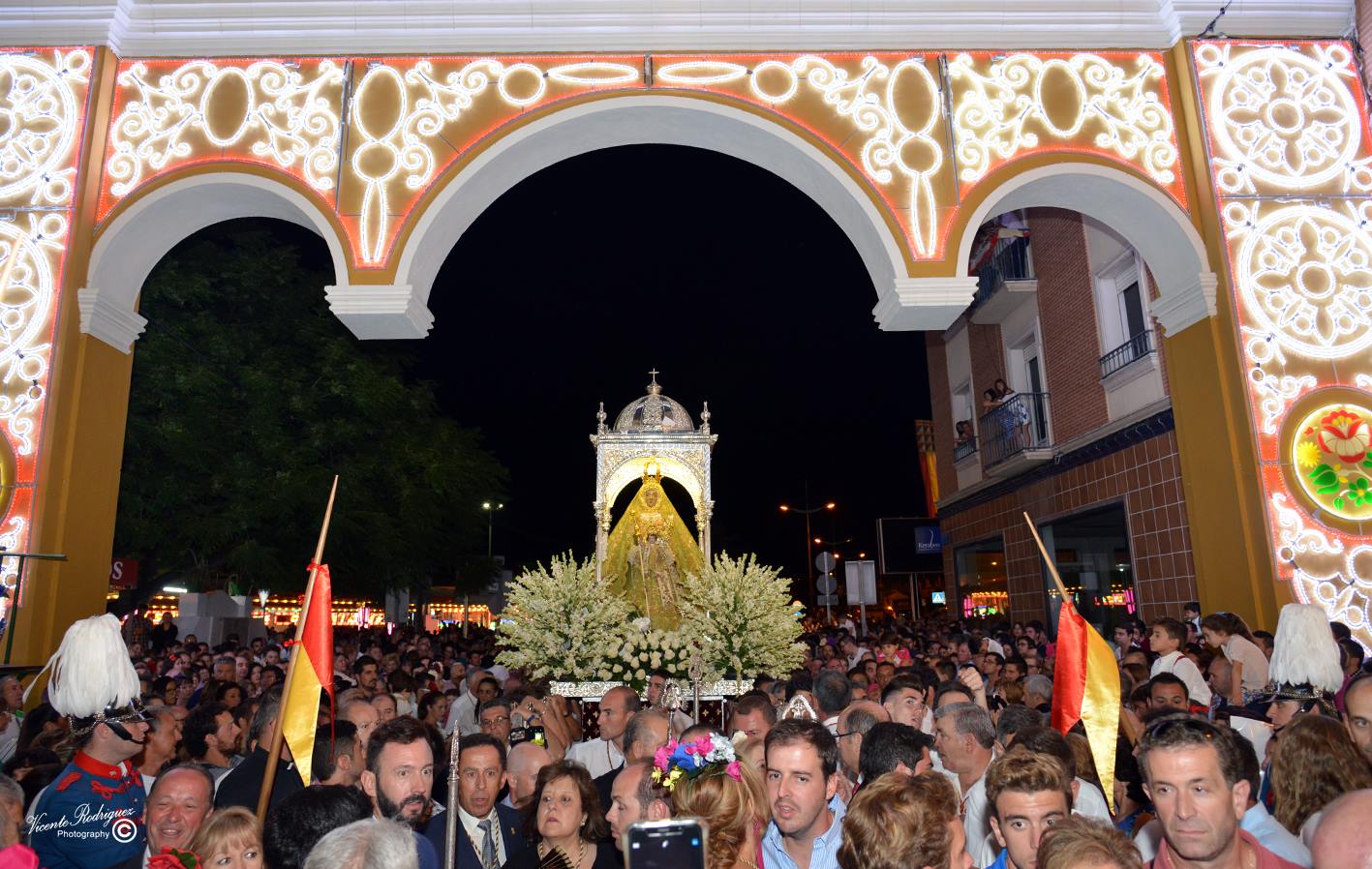 Fotos de la «Baja» de la Virgen de la Sierra 2017